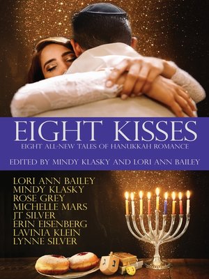 cover image of Eight Kisses
